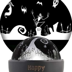 Nightmare Before Christmas bundle night light and cross stitch kit